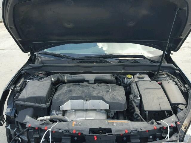 1G11B5SL8FF333791 - 2015 CHEVROLET MALIBU LS 石墨色 照片 7