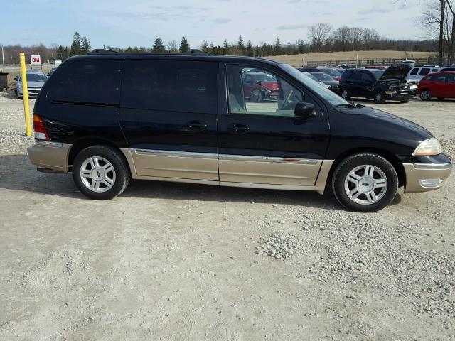 2FMZA53461BA71604 - 2001 FORD WINDSTAR S TWO TONE photo 9