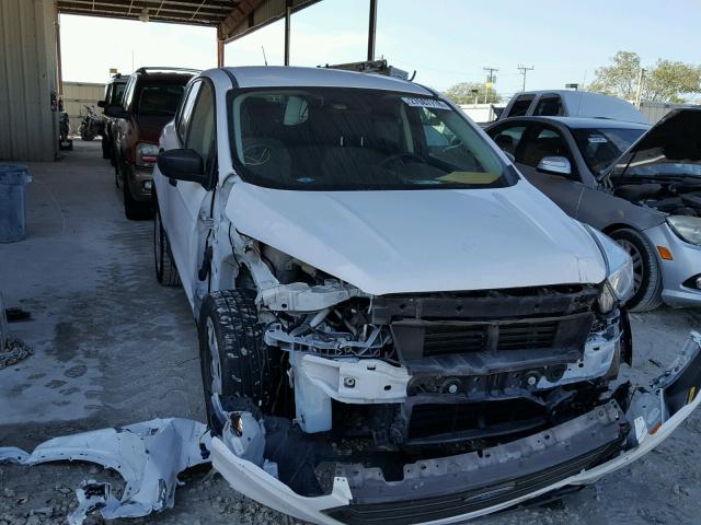 1FMCU0F76HUC35427 - 2017 FORD ESCAPE S WHITE photo 1