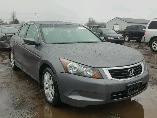 1HGCP26739A110476 - 2009 HONDA ACCORD EX GRAY photo 1