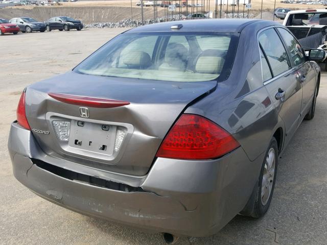 1HGCM56757A074880 - 2007 HONDA ACCORD EX SILVER photo 4