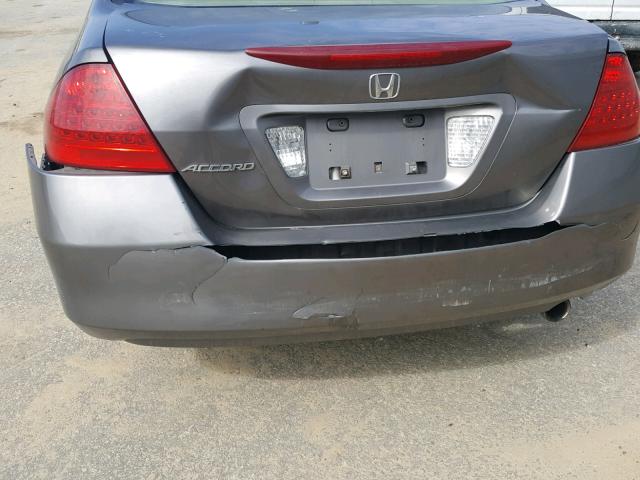 1HGCM56757A074880 - 2007 HONDA ACCORD EX SILVER photo 9