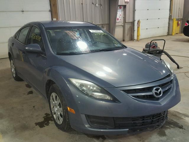 1YVHZ8BH8B5M03069 - 2011 MAZDA 6 I GRAY photo 1