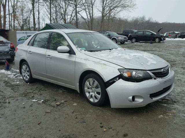 JF1GE61659H519619 - 2009 SUBARU IMPREZA 2. GRAY photo 1