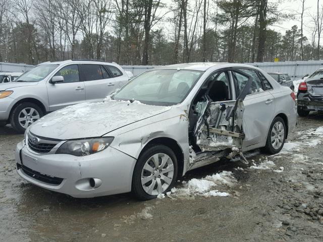 JF1GE61659H519619 - 2009 SUBARU IMPREZA 2. GRAY photo 2