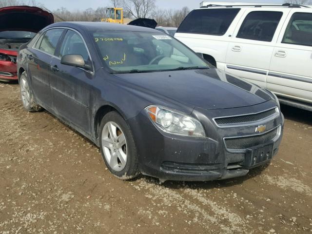 1G1ZB5E14BF127097 - 2011 CHEVROLET MALIBU LS ნაცრისფერი ფოტო 1