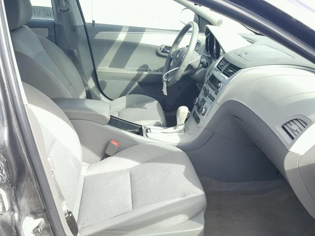 1G1ZB5E14BF127097 - 2011 CHEVROLET MALIBU LS ნაცრისფერი ფოტო 5