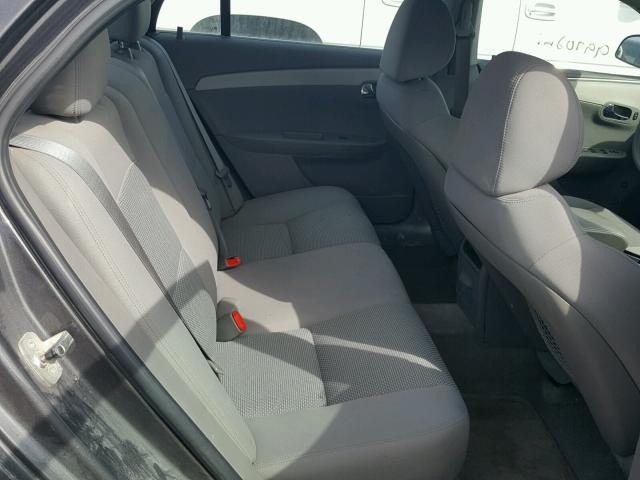 1G1ZB5E14BF127097 - 2011 CHEVROLET MALIBU LS ნაცრისფერი ფოტო 6