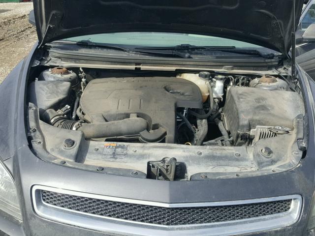 1G1ZB5E14BF127097 - 2011 CHEVROLET MALIBU LS ნაცრისფერი ფოტო 7