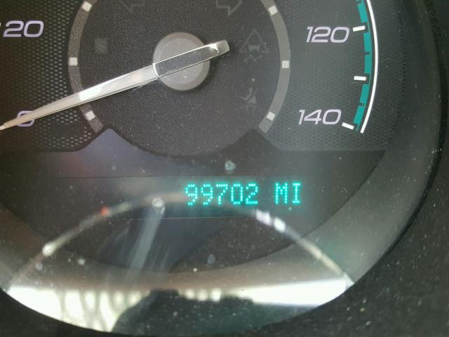 1G1ZB5E14BF127097 - 2011 CHEVROLET MALIBU LS ნაცრისფერი ფოტო 8