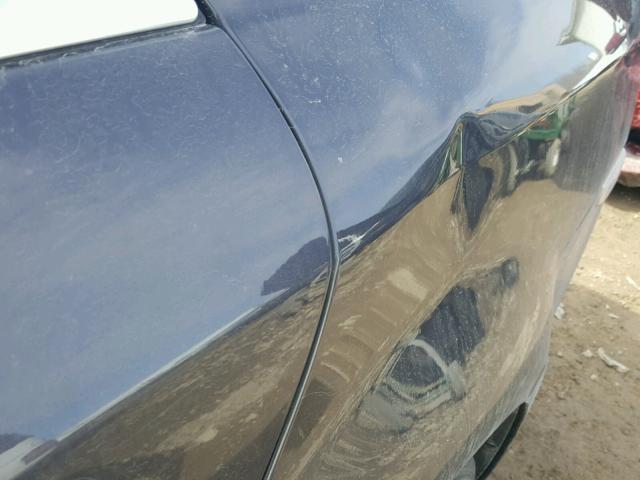 1G1ZB5E14BF127097 - 2011 CHEVROLET MALIBU LS ნაცრისფერი ფოტო 9