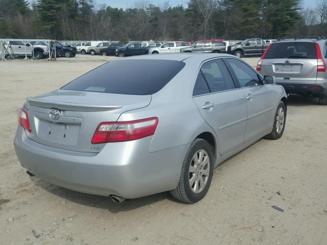 4T1BK46K17U035910 - 2007 TOYOTA CAMRY NEW SILVER photo 4