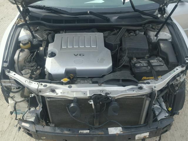 4T1BK46K17U035910 - 2007 TOYOTA CAMRY NEW SILVER photo 7