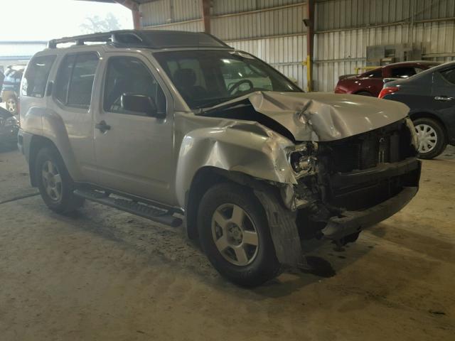 5N1AN08U78C503446 - 2008 NISSAN XTERRA OFF SILVER photo 1