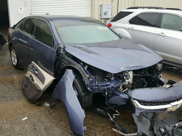 1G11C5SL2FF132482 - 2015 CHEVROLET MALIBU 1LT 蓝色 照片 1