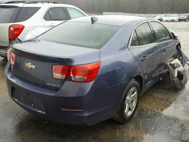 1G11C5SL2FF132482 - 2015 CHEVROLET MALIBU 1LT 蓝色 照片 4