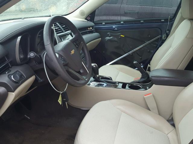 1G11C5SL2FF132482 - 2015 CHEVROLET MALIBU 1LT 蓝色 照片 5