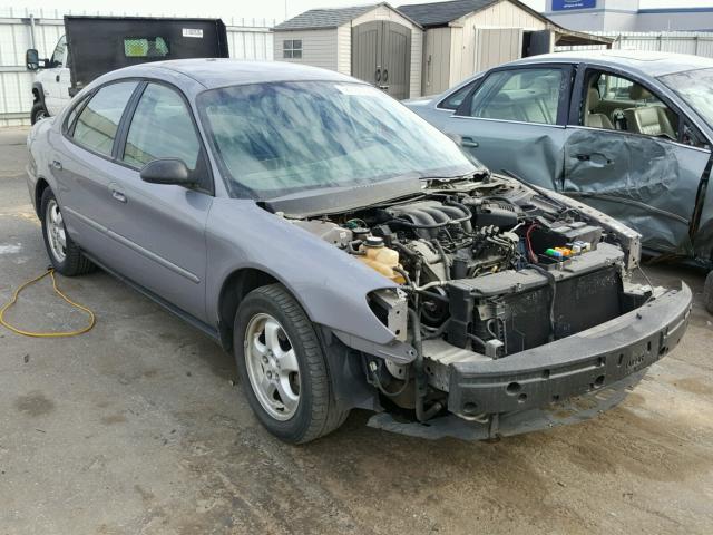 1FAFP53U76A246604 - 2006 FORD TAURUS SE GRAY photo 1