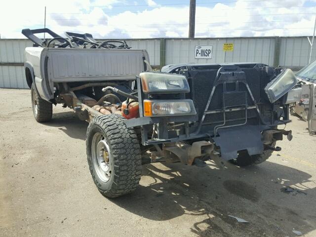 1GCHK29U15E163586 - 2005 CHEVROLET SILVERADO SILVER photo 1