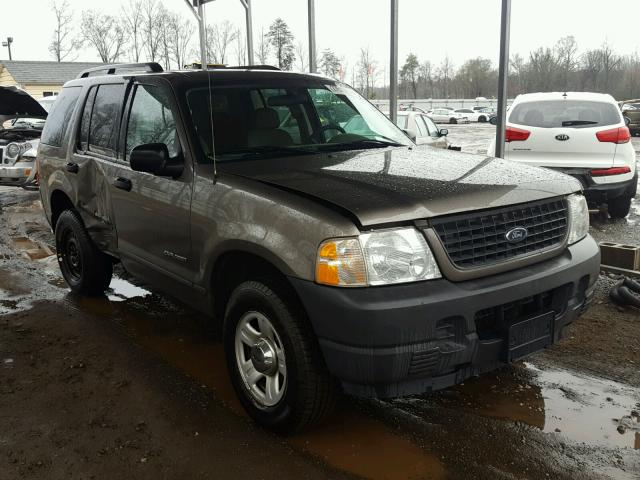 1FMZU62KX4ZA83205 - 2004 FORD EXPLORER X GRAY photo 1