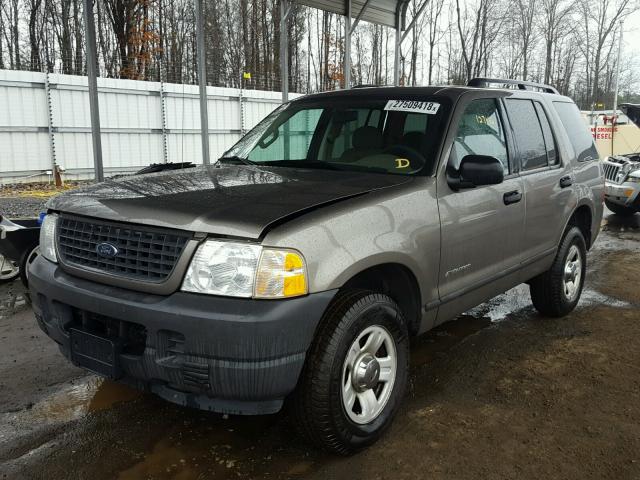 1FMZU62KX4ZA83205 - 2004 FORD EXPLORER X GRAY photo 2