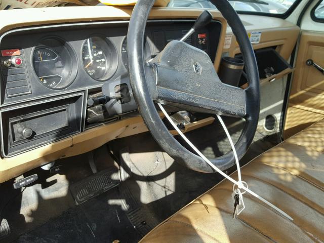 1B7KE26ZXKS196743 - 1989 DODGE D-SERIES D WHITE photo 10