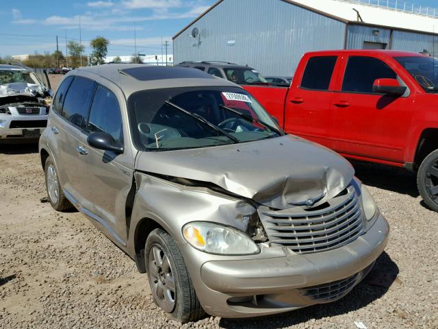 3C8FY68B93T627622 - 2003 CHRYSLER PT CRUISER GOLD photo 1