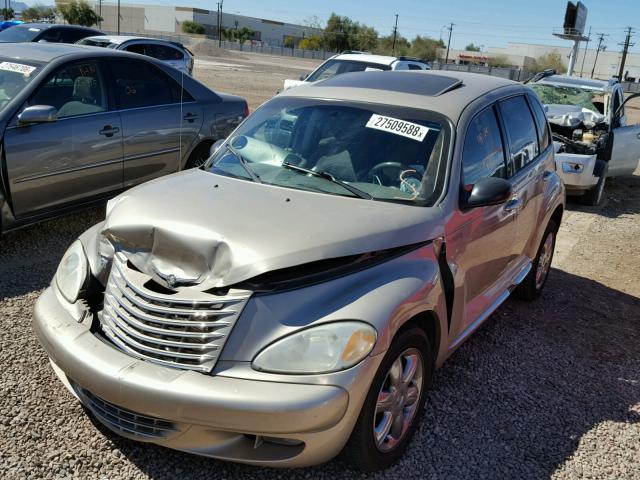 3C8FY68B93T627622 - 2003 CHRYSLER PT CRUISER GOLD photo 2