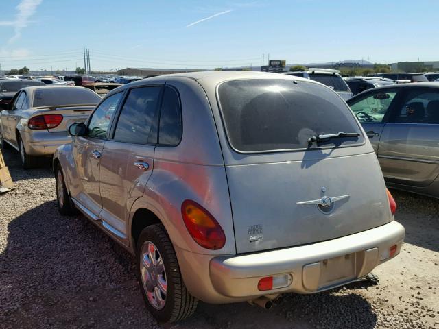 3C8FY68B93T627622 - 2003 CHRYSLER PT CRUISER GOLD photo 3