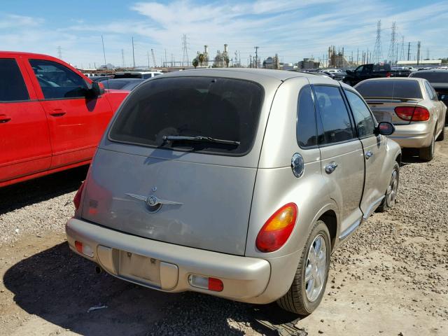 3C8FY68B93T627622 - 2003 CHRYSLER PT CRUISER GOLD photo 4