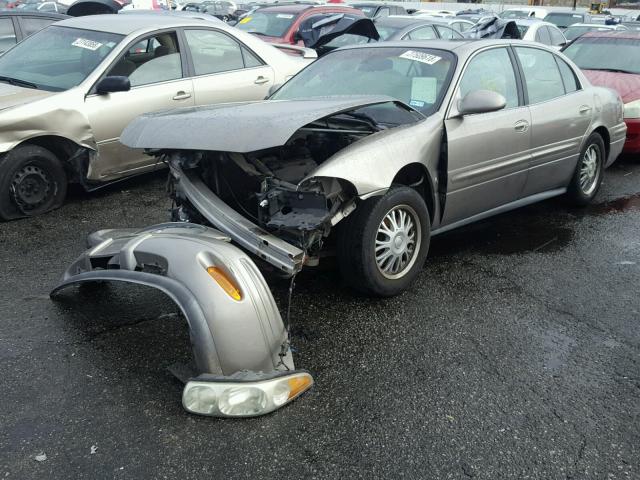 1G4HR54K52U288073 - 2002 BUICK LESABRE LI BEIGE photo 2