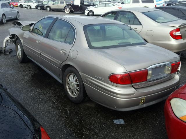 1G4HR54K52U288073 - 2002 BUICK LESABRE LI BEIGE photo 3