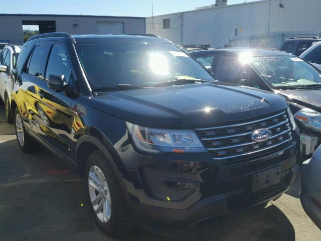 1FM5K8B82GGB53848 - 2016 FORD EXPLORER BLUE photo 1