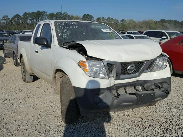 1N6BD0CT6HN760562 - 2017 NISSAN FRONTIER S WHITE photo 1