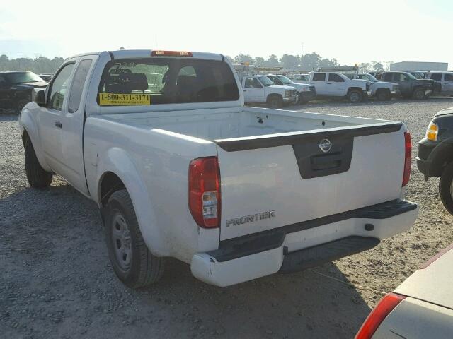 1N6BD0CT6HN760562 - 2017 NISSAN FRONTIER S WHITE photo 3