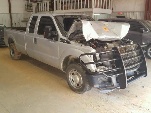 1FT7X2A63FEB14322 - 2015 FORD F250 SUPER SILVER photo 1