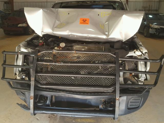 1FT7X2A63FEB14322 - 2015 FORD F250 SUPER SILVER photo 9