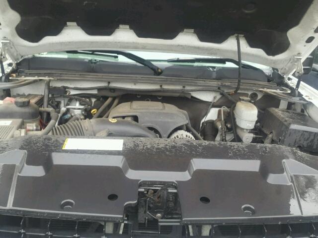 1GBHC24K47E517272 - 2007 CHEVROLET SILVERADO WHITE photo 7