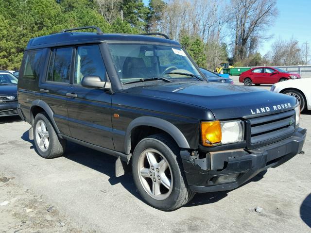 SALTY1243YA276358 - 2000 LAND ROVER DISCOVERY BLACK photo 1