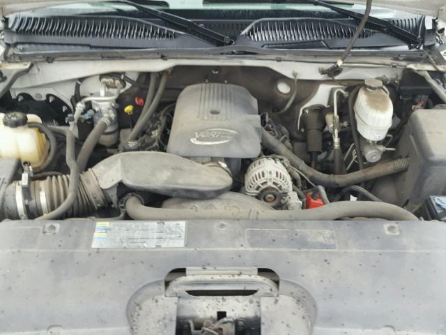 1GBHC24U87E141175 - 2007 CHEVROLET SILVERADO WHITE photo 7