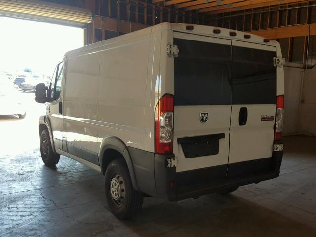 3C6TRVNG1GE129105 - 2016 RAM PROMASTER 白色 照片 3