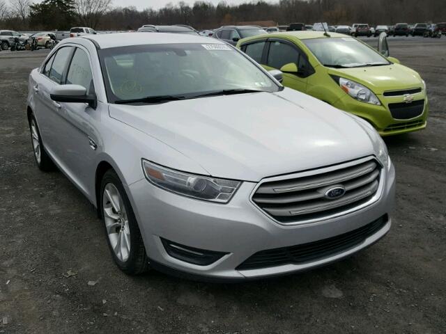 1FAHP2E87DG184476 - 2013 FORD TAURUS SEL SILVER photo 1