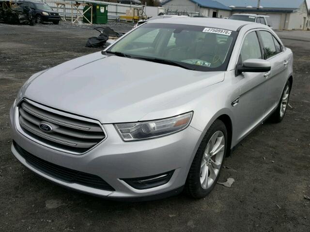 1FAHP2E87DG184476 - 2013 FORD TAURUS SEL SILVER photo 2