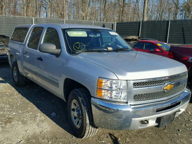 3GCPKSE74DG274426 - 2013 CHEVROLET SILVERADO SILVER photo 1