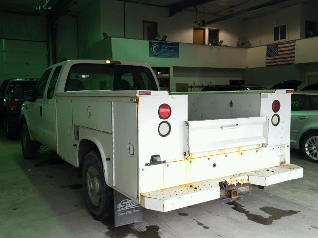 1FTSX21516ED38898 - 2006 FORD F250 SUPER WHITE photo 3