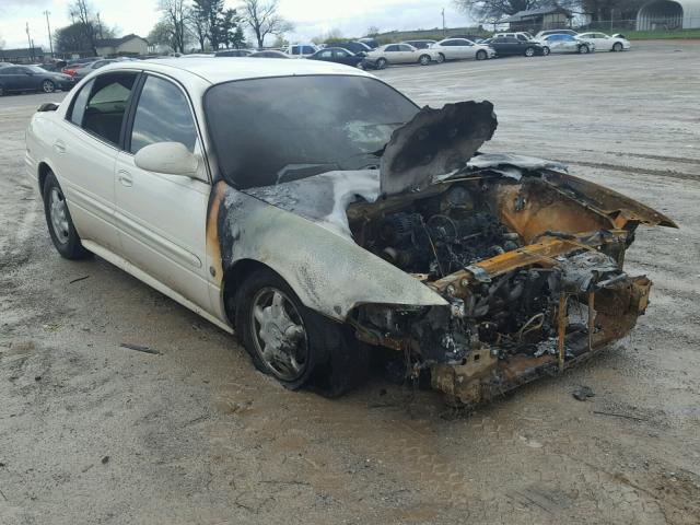 1G4HP54K414217404 - 2001 BUICK LESABRE CU WHITE photo 1