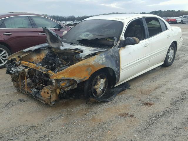 1G4HP54K414217404 - 2001 BUICK LESABRE CU WHITE photo 2