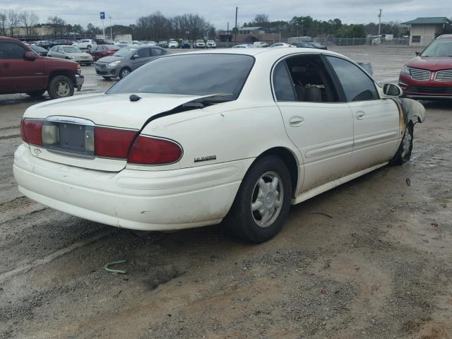 1G4HP54K414217404 - 2001 BUICK LESABRE CU WHITE photo 4