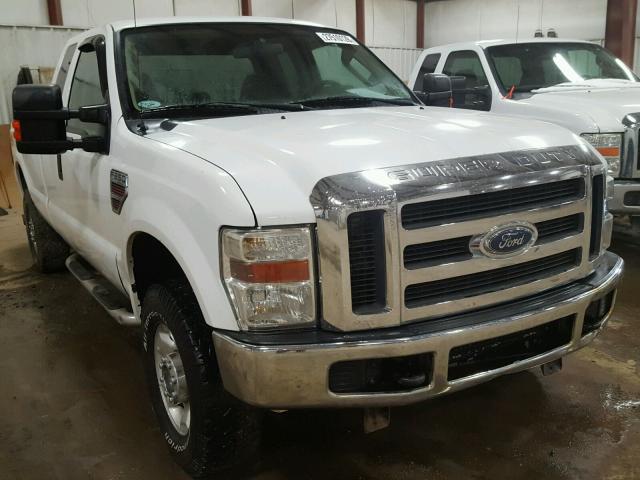 1FTSX2BR2AEA82815 - 2010 FORD F250 SUPER WHITE photo 1