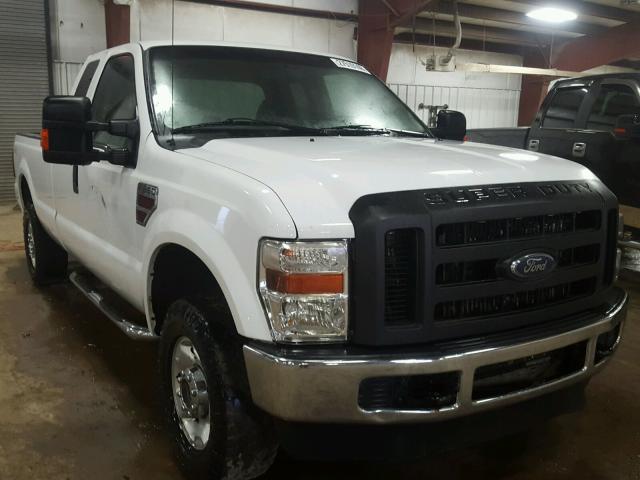 1FTSX2BRXAEA82819 - 2010 FORD F250 SUPER WHITE photo 1